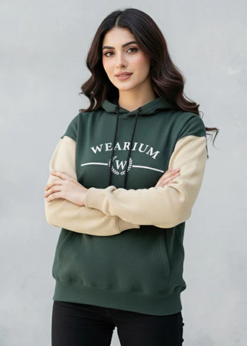Symbolic Hoodie Women - Premium Cotton Fleece
